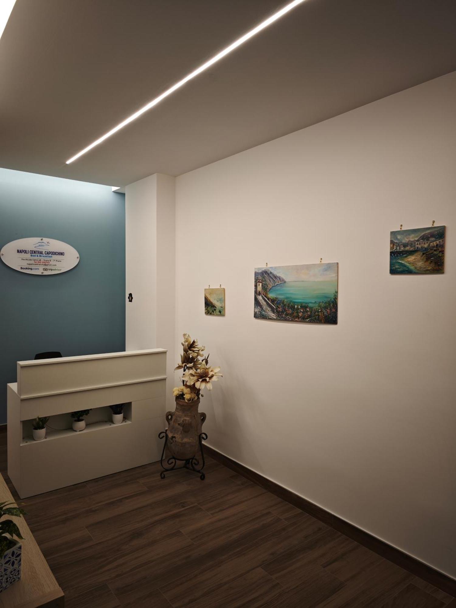 Napoli Central Capodichino B&B Exterior photo