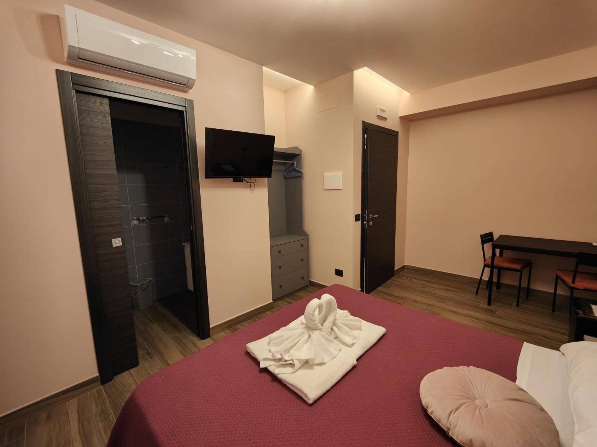 Napoli Central Capodichino B&B Exterior photo